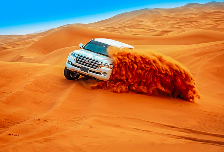 Book Evening Desert Safari Dubai With Professional Safari Guides