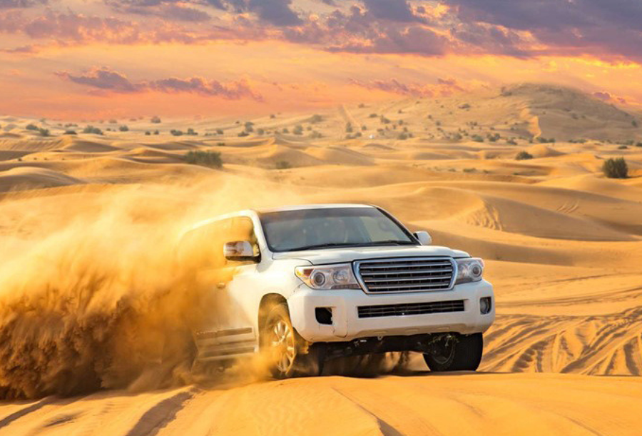 Morning Desert Safari & Dune Bashing In Dubai